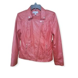 Fun jacket COOL salmon color